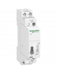 Acti9 iTL télérupteur 16A 2NO 230/240VCA 110VCC 50-60Hz SCHNEIDER A9C30812