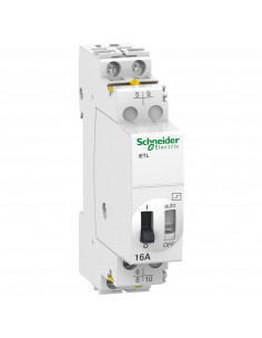 Acti9 iETL extension pour télérupteur 16A 1NO/NF+1NO 230..240VCA 110VCC 50-60Hz SCHNEIDER A9C32816