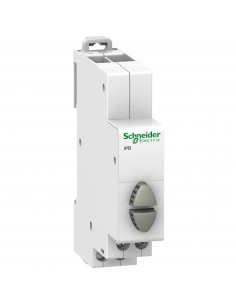Acti9 iPB bouton-poussoir double 1 NO gris + 1 NO gris 20A 230VCA SCHNEIDER A9E18035