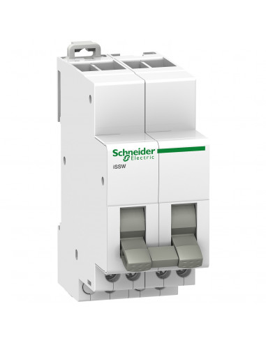 Acti9 iSSW commutateur 2 positions 2 contacts inverseurs OF 20A 230V SCHNEIDER A9E18071