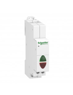 Acti9 iIL Voyant lumineux double vert/rouge 110/230VCA SCHNEIDER A9E18325 2