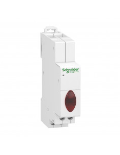 Acti9 iIL voyant lumineux de présence de tension triphasée 3 rouge 230...400VCA SCHNEIDER A9E18327