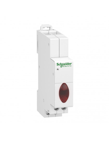 Acti9 iIL voyant lumineux de présence de tension triphasée 3 rouge 230...400VCA SCHNEIDER A9E18327