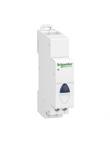 Acti9 iIL voyant lumineux simple bleu 12...48VCA/CC SCHNEIDER A9E18333