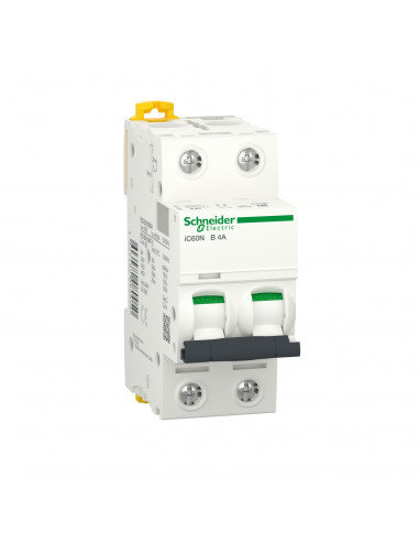 Acti9 iC60 Acti9 ic60n 2p 4a b disjoncteur miniatur SCHNEIDER A9F73204