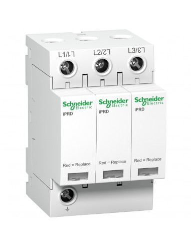 Acti9 iPRD 8 parafoudre 8 KA 350V 3P sans report de signalisation SCHNEIDER A9L08300