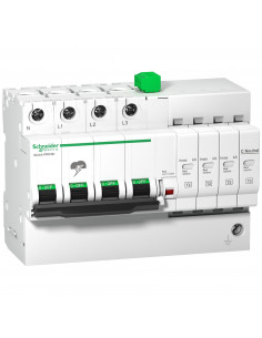 Parafoudre Acti9 iQuick PRD40r 3P+N avec report signalisation SCHNEIDER A9L16294 2