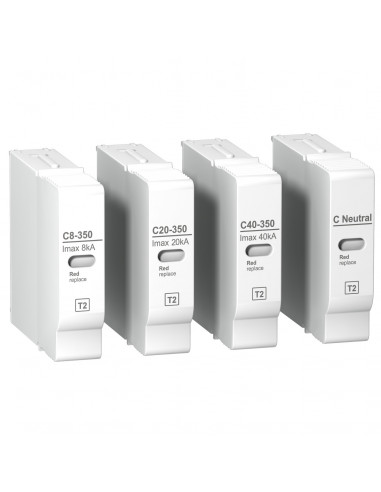Cartouche pour pararfoudre C 20-350 1,2kV SCHNEIDER A9L16311
