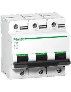 Disjoncteur C120N 3P 63 A courbe D 10 kA SCHNEIDER A9N18386