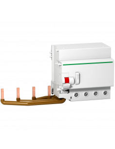 Acti9 iC120 Vigi C120 bloc différentiel 4 Pôles 125A 1000mA type AC sélectif SCHNEIDER A9N18549