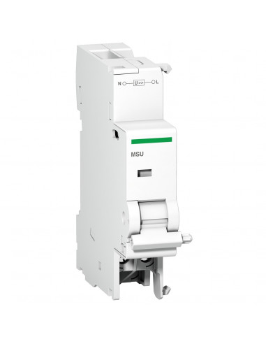 C60 MSU déclencheur à seuil de tension 255..400Vca SCHNEIDER A9N26500
