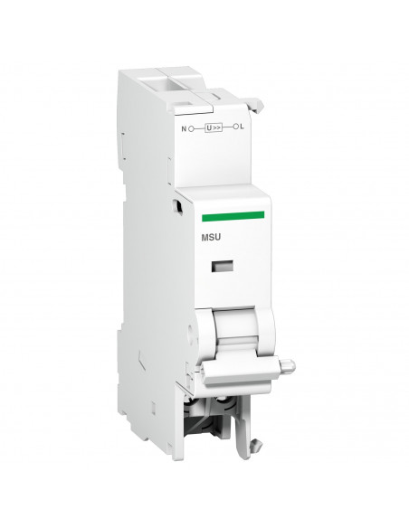 C60 MSU déclencheur à seuil de tension 255..400Vca SCHNEIDER A9N26500