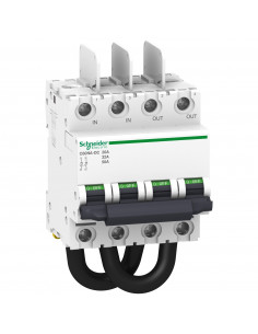 Interrupteur-sectionneur photovoltaïque C60 NA-DC 1000 VDC 50 A 2P SCHNEIDER A9N61690