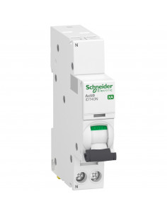 ACTI9 iDT40N XA disjoncteur modulaire auto/vis 1P+N C 20A 6000A/10kA SCHNEIDER A9PE4620