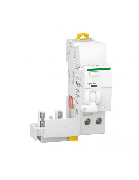 Acti9 Vigi iC60 bloc différentiel 2P 25A 30mA type AC 230-240V 400-415V SCHNEIDER A9Q11225