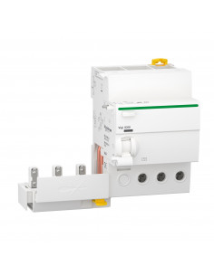 Acti9 vigi iC60 bloc différentiel 3P 40A 30mA type AC 400-415V SCHNEIDER A9Q11340