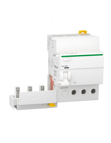 Acti9 vigi iC60 bloc différentiel 3P 40A 30mA type AC 400-415V SCHNEIDER A9Q11340