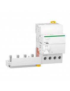 Acti9 vigi iC60 bloc différentiel 4P 25A 30mA type AC 400-415V SCHNEIDER A9Q11425