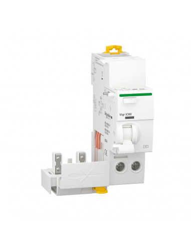 Acti9 Vigi iC60 bloc différentiel 2P 25A 300mA type AC 230-240/400-415V SCHNEIDER A9Q14225
