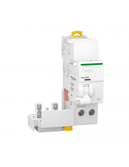 Acti9 Vigi iC60 bloc différentiel 2P 25A 300mA type AC 230-240/400-415V SCHNEIDER A9Q14225
