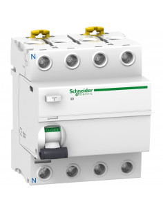 Acti9 iID Interrupteur Différentiel 4 Pôles 63A 30mA type AC SCHNEIDER A9R11463