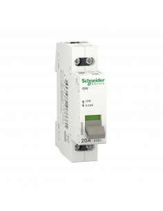 Interrupteur Acti9 iSW de commande 2 Pôles 20A 415VCA SCHNEIDER A9S60220 2