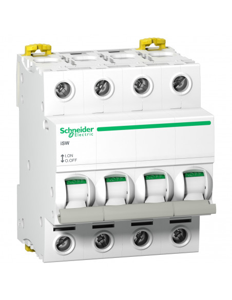 Acti9 iSW interrupteur-sectionneur 4P 100A 415VAC SCHNEIDER A9S65491