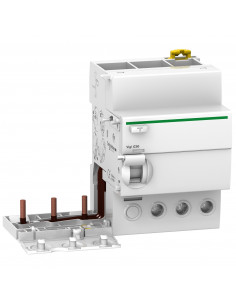 Acti9 vigi iC60 bloc différentiel 3P 63A 30mA type AC 400-415V SCHNEIDER A9V11363