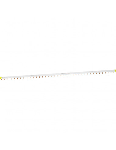 Acti9 iC60 peigne à dents auxiliaire+1P 100A 57 modules de 18mm SCHNEIDER A9XAH157