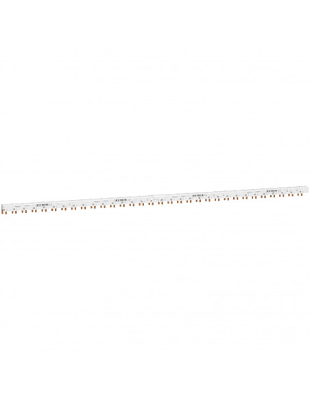 Acti9 iDT40 répartiteur horizontal 1P+N avec Aux 9 mm 48 modules 80A SCHNEIDER A9XPA648