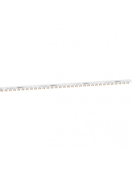 Acti9 iDT40 répartiteur horizontal 3P+N avec Aux 9 mm 48 modules 80A SCHNEIDER A9XPA748
