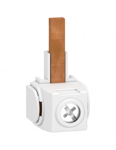 Acti9 lot de 4 connecteurs pour peignes 1P+N SCHNEIDER A9XPC604