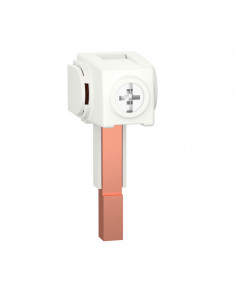 Acti9 Linergy FH lot de 4 connecteurs pour peigne 100A 35mm2 SCHNEIDER A9XPCM04