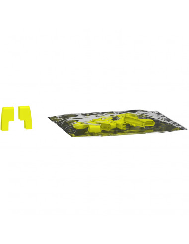 Linergy flasques latérales pour peigne 1P- lot de 10 SCHNEIDER A9XPE110