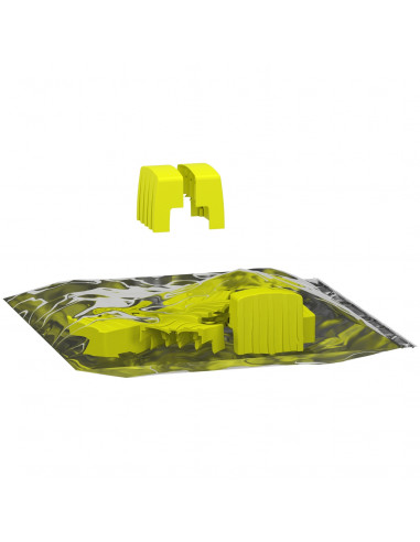 Linergy flasques latérales pour peigne 4P lot de 10 SCHNEIDER A9XPE410