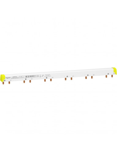 Acti9 iC60 peigne à dents 100A pour iC60 + Vigi 25A 21 modules de 18mm SCHNEIDER A9XPF521