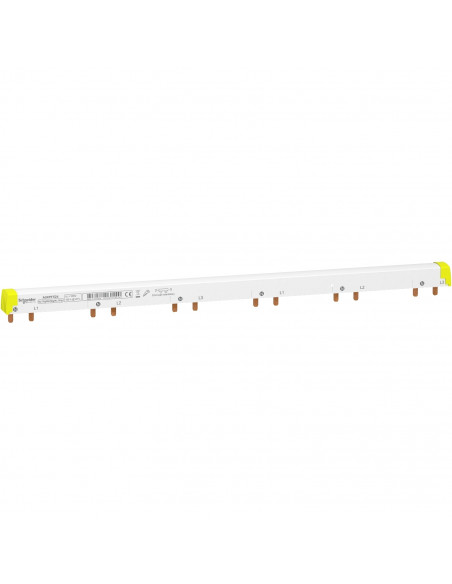 Acti9 iC60 peigne à dents 100A -pour iC60+vigi 40 et 63A 24 modules de18mm SCHNEIDER A9XPF524