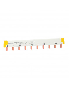Acti9 iC60 peigne de raccordement à dents 2P 100A 10 modules de 18mm SCHNEIDER A9XPH210