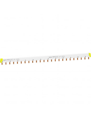 Acti9 iC60 peigne à dents 2P 100A 24 modules de 18mm SCHNEIDER A9XPH224