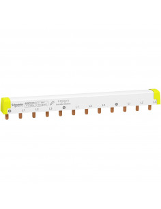 Acti9 iC60 peigne à dents 4P 100A 12 modules de 18mm SCHNEIDER A9XPH412