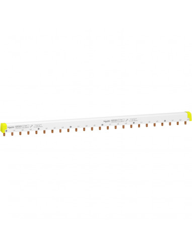 Acti9 iC60 peigne à dents 4 Pôles 100A 24 modules de 18mm SCHNEIDER A9XPH424