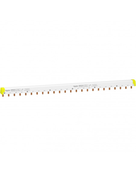 Acti9 iC60 peigne à dents 4 Pôles 100A 24 modules de 18mm SCHNEIDER A9XPH424