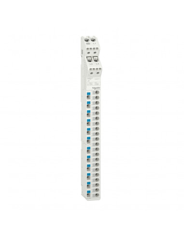 Acti9 Vdis répartiteur vertical 125A 250/440V 33 points de connexion SCHNEIDER A9XPK707