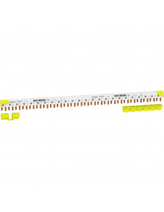 Acti9 iDT40 peigne 1P+N 24 modules de 18mm 80A SCHNEIDER A9XPN624