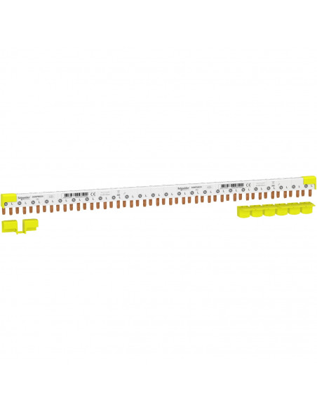 Acti9 iDT40 peigne 1P+N 24 modules de 18mm 80A SCHNEIDER A9XPN624
