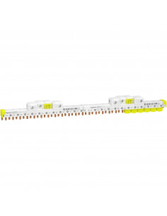 Acti9 iDT40 peigne avec connecteur 3P+N 24 modules de 18mm 63A SCHNEIDER A9XPP724