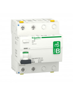 Acti9 iID interrupteur différentiel 2P 40A 30mA type B EV 230V SCHNEIDER A9Z51240 2