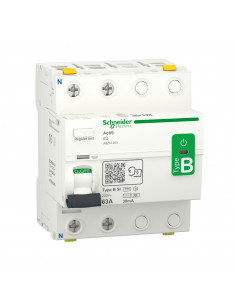 Acti9 iID interrupteur différentiel 2 Pôles 63A 30mA type B SI 230V SCHNEIDER A9Z61263 2