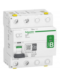 Acti9 iID interrupteur différentiel 2P 25A 300mA type B SI 400V SCHNEIDER A9Z64225