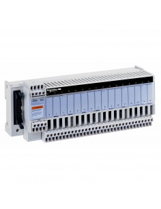 Telefast ABE7 embase relais électromagnét. soudés 8 voies relais 5mm SCHNEIDER ABE7R08S111